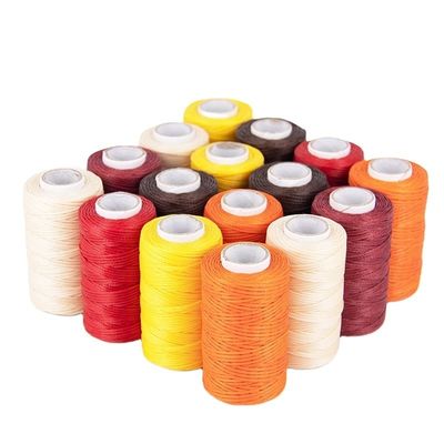 210D/1*16 1mm Waxed Polyester Sewing Waxed Thread με 7 ημέρες Sample Order Lead Time