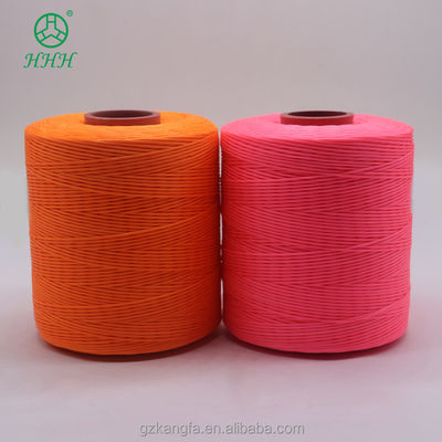210D/1*16 Διάφραγμα με κερί 1 mm νήμα πολυεστέρα για τιμόνι ραμμένο ανθεκτικό σε χημικά
