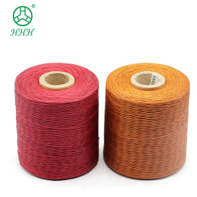 Στρογγυλο 0,6 mm 0,8 mm 1 mm Polyester πλεγμένο κεραμικό νήμα για κοσμήματα