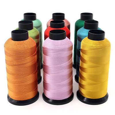 120g 5000y Εμβόλιο νήμα Χρωματιστή Hilo Para Bordar 120D/2 Rayon ραπτική νήμα