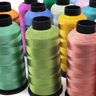 120g 5000y Εμβόλιο νήμα Χρωματιστή Hilo Para Bordar 120D/2 Rayon ραπτική νήμα