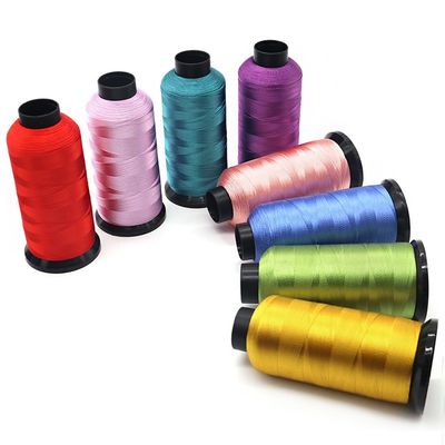 120g 5000y Εμβόλιο νήμα Χρωματιστή Hilo Para Bordar 120D/2 Rayon ραπτική νήμα