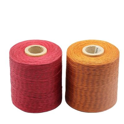 210D Core Spun Yarn High Strength Sewing Braided Wax Thread για την προστασία του περιβάλλοντος