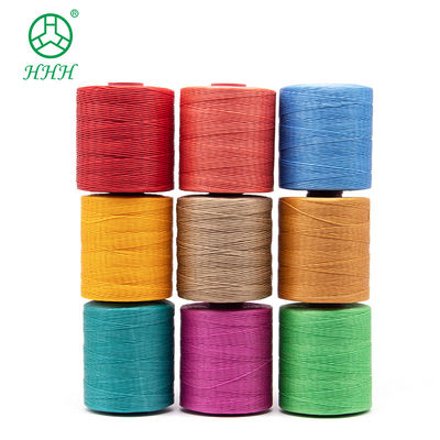 210D Core Spun Yarn High Strength Sewing Braided Wax Thread για την προστασία του περιβάλλοντος