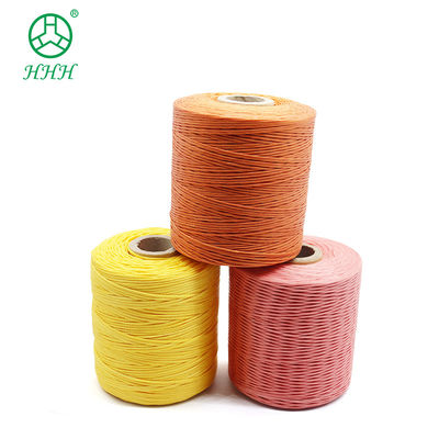 210D Core Spun Yarn High Strength Sewing Braided Wax Thread για την προστασία του περιβάλλοντος