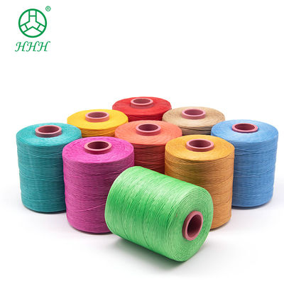 210D Core Spun Yarn High Strength Sewing Braided Wax Thread για την προστασία του περιβάλλοντος