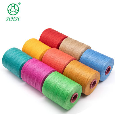 210D Core Spun Yarn High Strength Sewing Braided Wax Thread για την προστασία του περιβάλλοντος