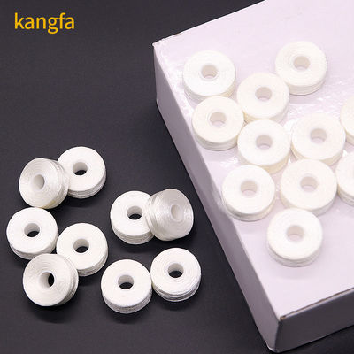 75D/2 Μέγεθος L 144pcs/Box Πολυεστέρας υψηλής αντοχής λευκό μαύρο