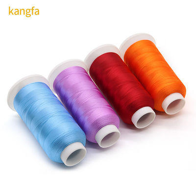 4000 Yard/cone Polyester κεντημένο νήμα για μηχανή κεντημάτων παρτίδα απόθεμα 700 χρώματα