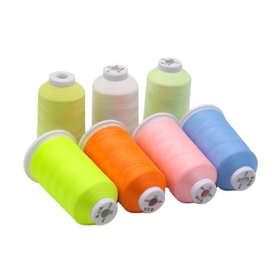 120D/2 150D/2 300D/2 Polyester Χρωματιστή κεντηριά νήμα για μηχανική κεντηρία