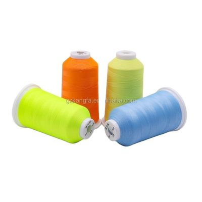 120D/2 150D/2 300D/2 Polyester Χρωματιστή κεντηριά νήμα για μηχανική κεντηρία