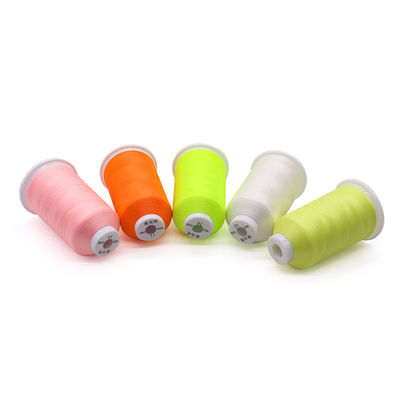 120D/2 150D/2 300D/2 Polyester Χρωματιστή κεντηριά νήμα για μηχανική κεντηρία