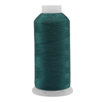 125G νήμα κεντήματος 120D 5000Y νήμα πολυεστέρας για μηχανή υψηλής ταχύτητας κεντήματος