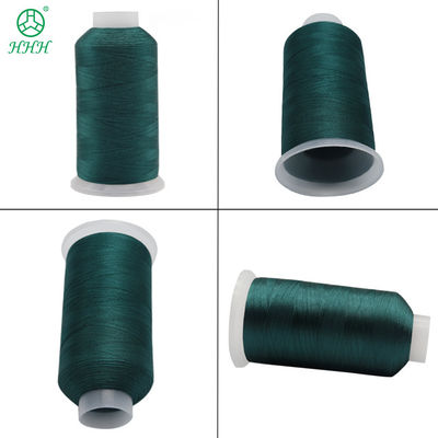 125G νήμα κεντήματος 120D 5000Y νήμα πολυεστέρας για μηχανή υψηλής ταχύτητας κεντήματος