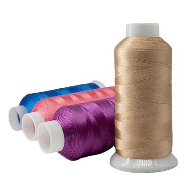 120D/2 5000Y 128g Χρυσόχρωμα πολυεστέρας κεντήματα νήμα για μηχανή ραπτικής έργων